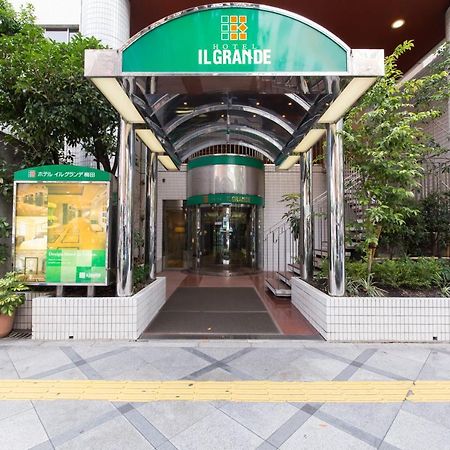 Hotel Il Grande Umeda Osaka Exterior foto