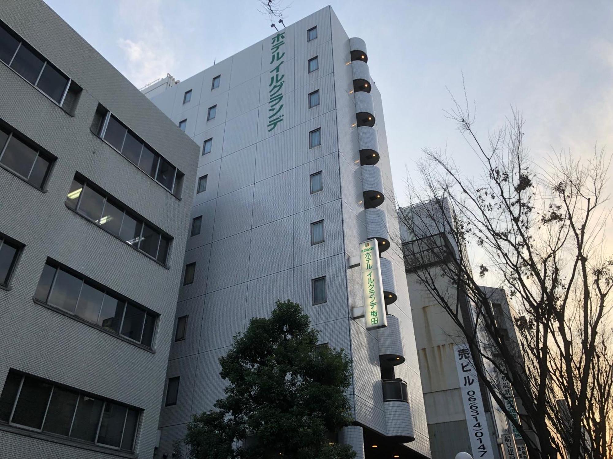 Hotel Il Grande Umeda Osaka Exterior foto
