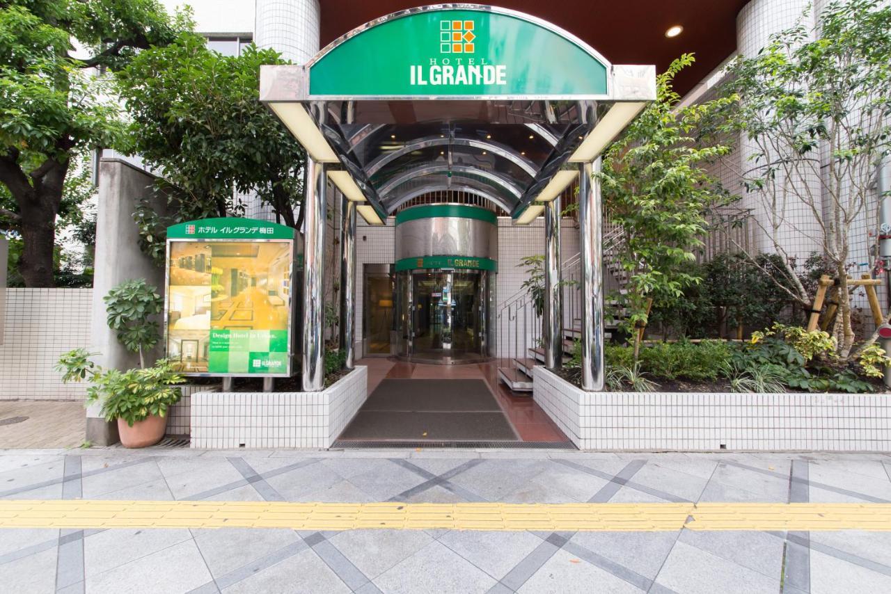 Hotel Il Grande Umeda Osaka Exterior foto